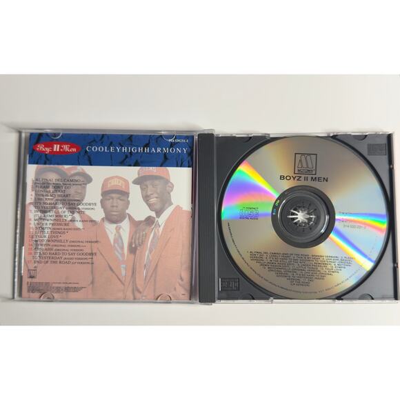 Boyz II Men – Cooleyhighharmony CD Album (Motown 3145302312, 1997 Reissue) R&B - Picture 4 of 6